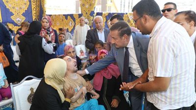 محافظ المنوفية يوجه الزراعة والصحة وأملاك الدولة بحل شكاوى المواطنين