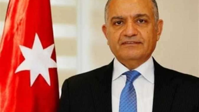 السفير الأردني بالقاهرة
