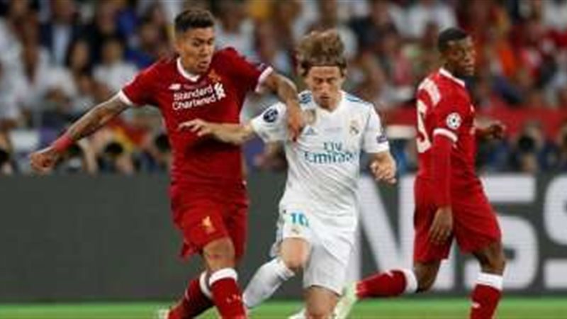 ريال مدريد وليفربول