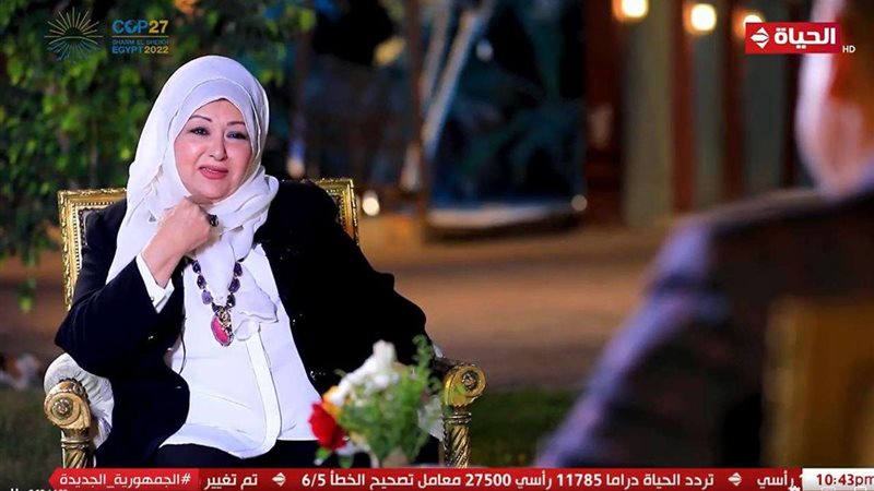 عفاف شعيب وخلافها