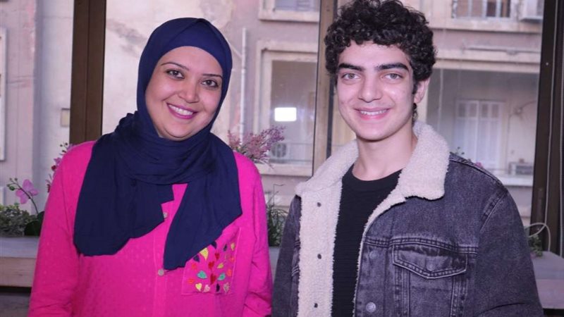 معتز هشام و رحاب