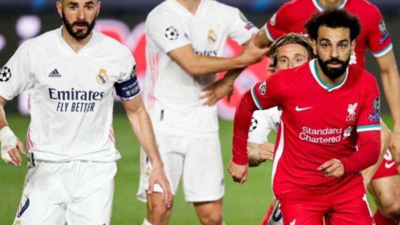 ليفربول وريال مدريد