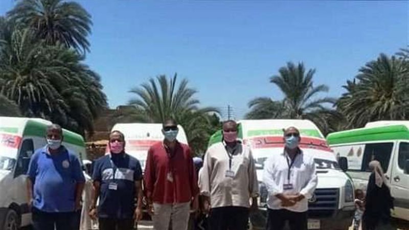 قوافل طبية - أرشيفية