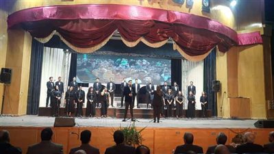 بمشاركة 10 جامعات..  حلوان تتألق في الملتقى الفني العشرين للشباب