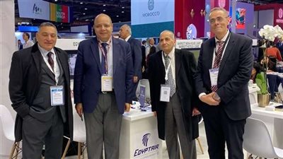 وزير السياحة يشهد افتتاح الجناح المصري في السوق الدولي للسياحة بلندن