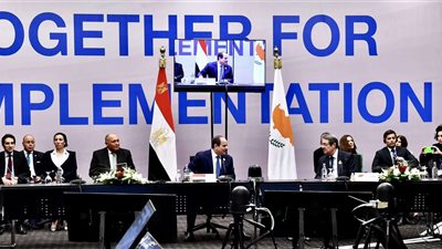 نص كلمة الرئيس السيسي حول مبادرة تنسيق عمل المناخ بالشرق الأوسط