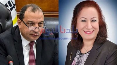 سهام أديب أول سيدة تتقلد منصب أمين عام جامعة بني سويف
