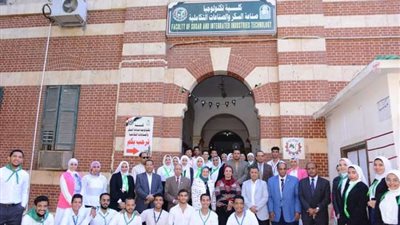 نائب رئيس جامعة أسيوط تشهد انطلاق أعمال ندوة 