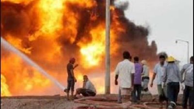 الكويت.. إنقاذ 40 ألف متر مربع بمنطقة الصليبية الزراعية من حريق هائل