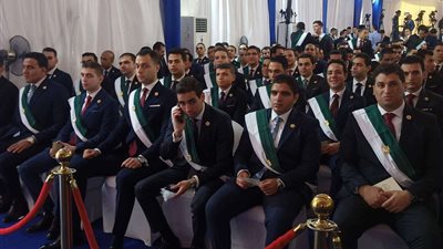 حفل تخرج المندوبون المساعدون خريجي دفعة 2019 بمجلس الدولة.. اليوم