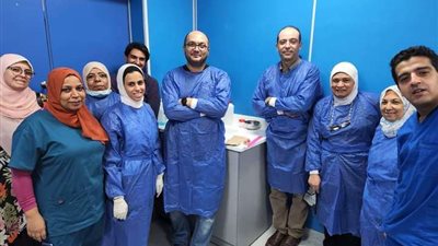 نجاح تيودور بلهارس فى إجراء جراحة نادرة لاستئصال ورم بالمرىء