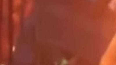 خروج قطار عن قضبان السكة الحديد واشتعال الحرائق في العربات بأمريكا