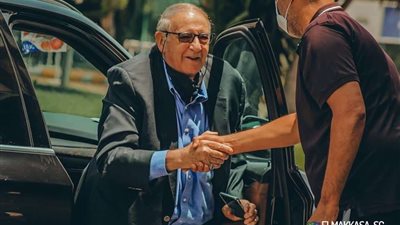 عبد السلام يزور معسكر المقاصة ويتابع ودية الإسماعيلي