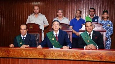 جنايات شبرا الخيمة تجدد حبس سارق 