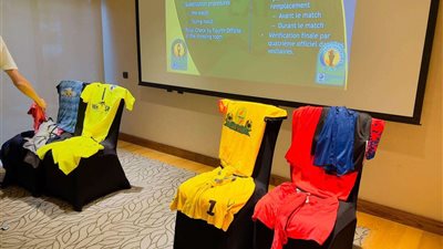 تعرف على تفاصيل الأجتماع الفني لمباراة بيراميدز ونيجيليك بالكونفدرالية