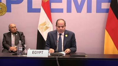 السيسي يعلن افتتاح المرحلة الأولى من مشروع إنتاج الهيدروجين الأخضر بقناة السويس