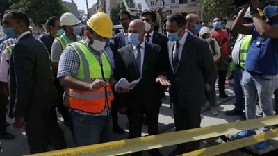 بعد زيارة الوزير للمرة الثانية.. بيان هام من وزارة النقل بشأن عقار رقم 17 بالزمالك 