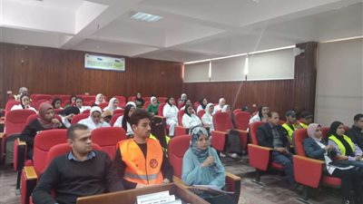 التمكين الإقتصادى وتمويل المشروعات الصغيرة  في ندوة بجامعة السادات