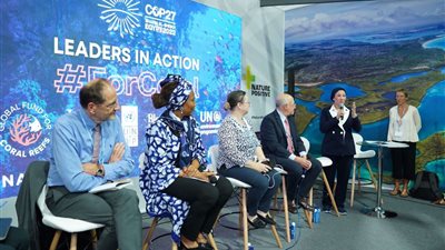 وزيرة البيئة تؤكد حرص الدولة المصرية على الحفاظ على الموارد الطبيعية