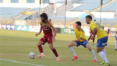 الإسماعيلي يتعطل على يد المقاصة بهدف لمثله