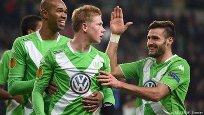 فولفسبورج يفوز على بوروسيا دورتموند بهدفين نظيفين في الدوري الألماني