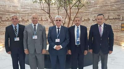 رئيس جامعة بنى سويف يشارك في جلسات قمة المناخ بشرم الشيخ