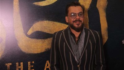 بالصور... منذر رياحنة يحتفل بالعرض الخاص لـ 