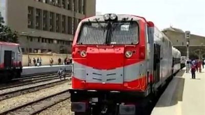 مواعيد قطارات السكة الحديد فى الوجهين البحرى والقبلى اليوم الأربعاء