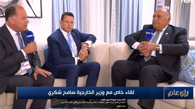 وزير الخارجية: لم تنفذ الدول المتقدمة تعهدها بالـ 100 مليار دولار (فيديو)
