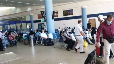 مطار مرسى علم الدولي يستقبل 9 رحلات طيران من ضمن 113 رحلة