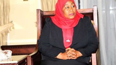 رئيسة تنزانيا تهنئ السيسي على نجاح مصر في تنظيم 