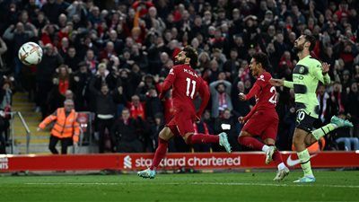 تشكيل ليفربول المتوقع ضد ديربي كاونتي في كأس الرابطة الإنجليزية