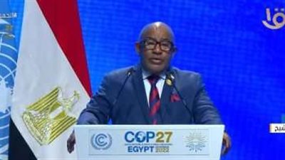 رئيس جزر القمر: افريقيا تحتاج إلى التمويل اللازم لمواجهة تغير المناخ وتحقق التكيف
