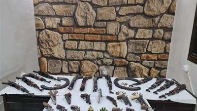 حملة أمنية بأسيوط.. ضبط حائزى الأسلحة والخارجين علي القانون