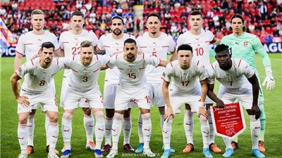 تعرف على قائمة منتخب سويسرا المشاركة في كأس العالم 2022