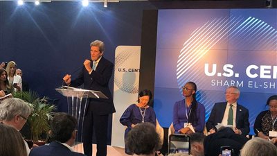 جون كيري: سعيد بمشاركتي في Cop27 لتحقيق النقاشات لأهداف ملموسة