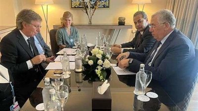 وزير الزراعة يبحث مع نظيره الأرجنتيني تكثيف التعاون الزراعي بين الجانبين