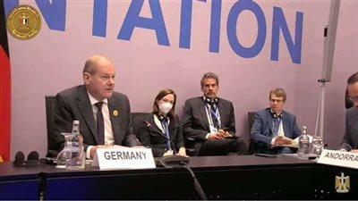 المستشار الألماني: نعمل على تعزيز الأعمال البحثية والعلمية في مجال الهيدروجين الأخضر