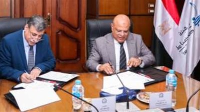 لضوابط استقبال شحنات البوتاجاز .. توقيع بروتوكول تعاون بين هيئة البترول و ميناء دمياط