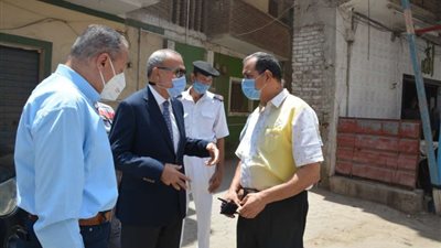 محافظ القليوبية يوجه باستكمال إزالة الأدوار المخالفة ببرجين في طوخ