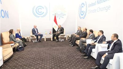 وزير خارجية ايرلندا يوكد التزام بلاده برفع سقف اسهاماتها في عمل المناخ الدولي