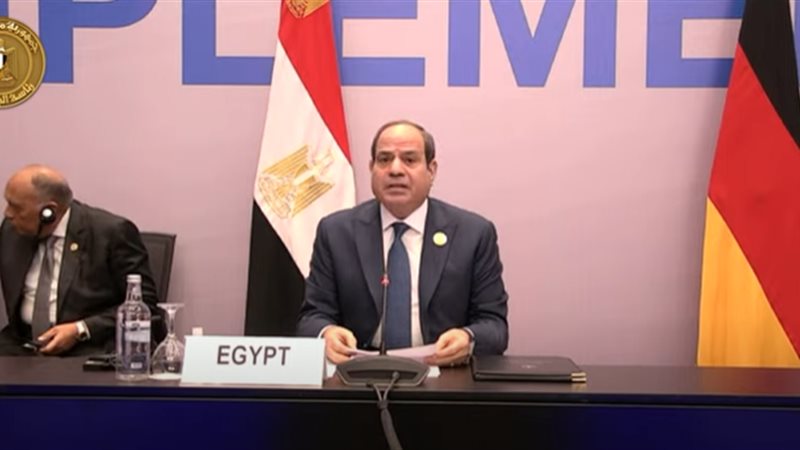 الرئيس السيسي