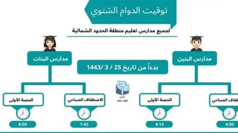 الدوام الشتوي