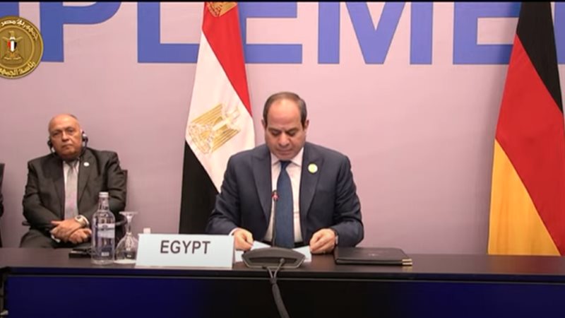 الرئيس السيسي