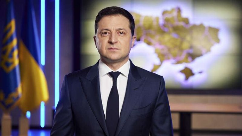 الرئيس الأوكراني