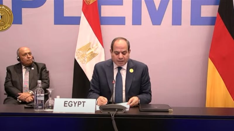 الرئيس السيسي