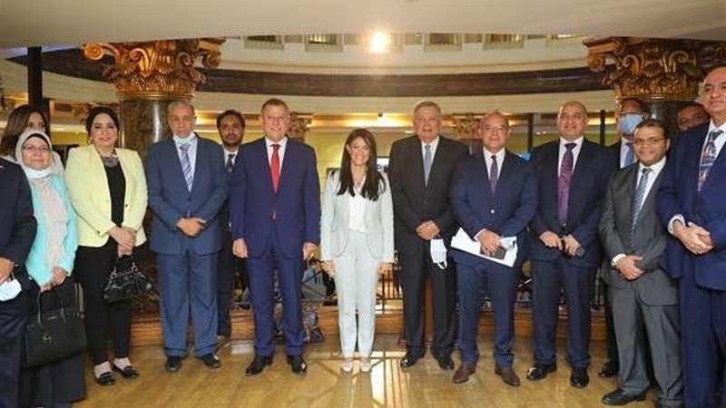 رانيا المشاط وزيرة