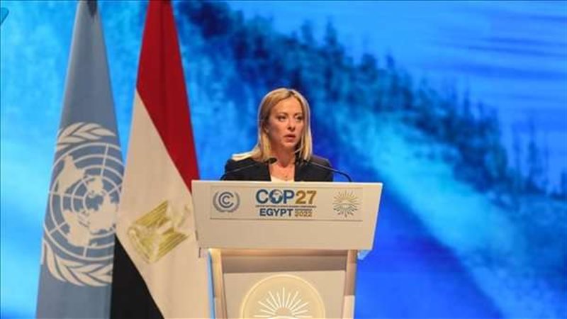 رئيسة الوزراء الإيطالية