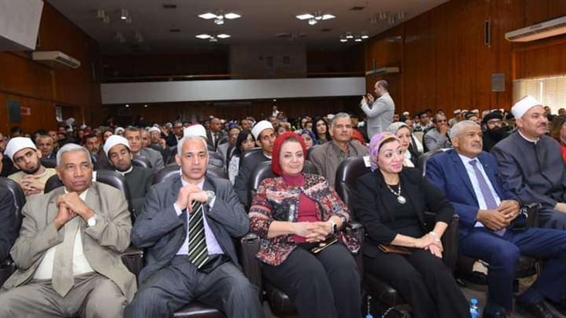 جانب من جامعة أسيوط