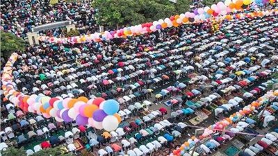 مواقيت صلاة عيد الأضحى المبارك فى مدن ومحافظات الجمهورية